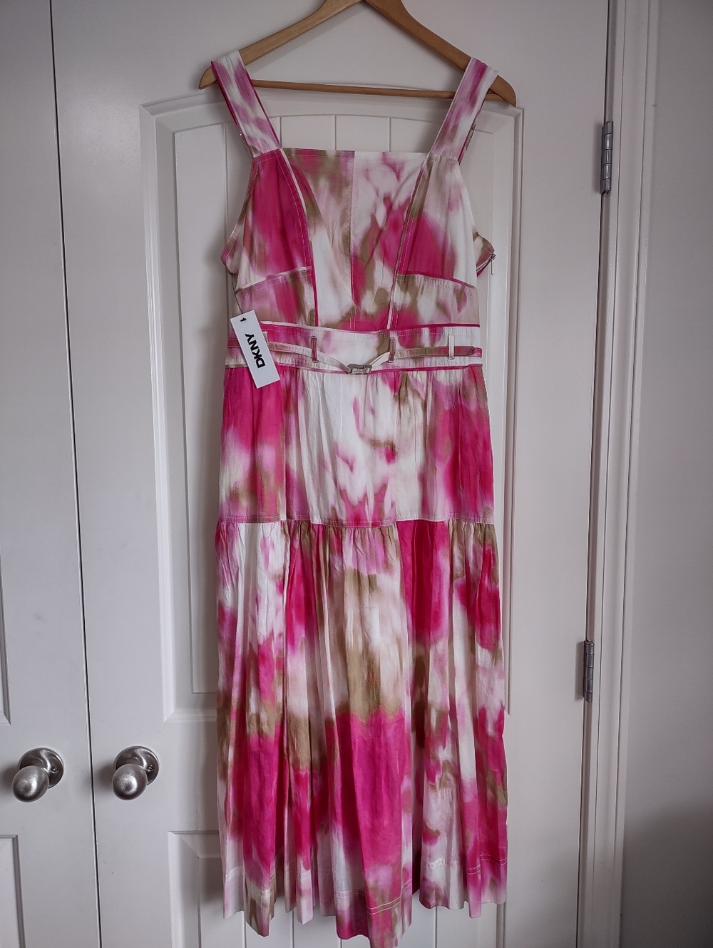 NWT DKNY Pink Dress